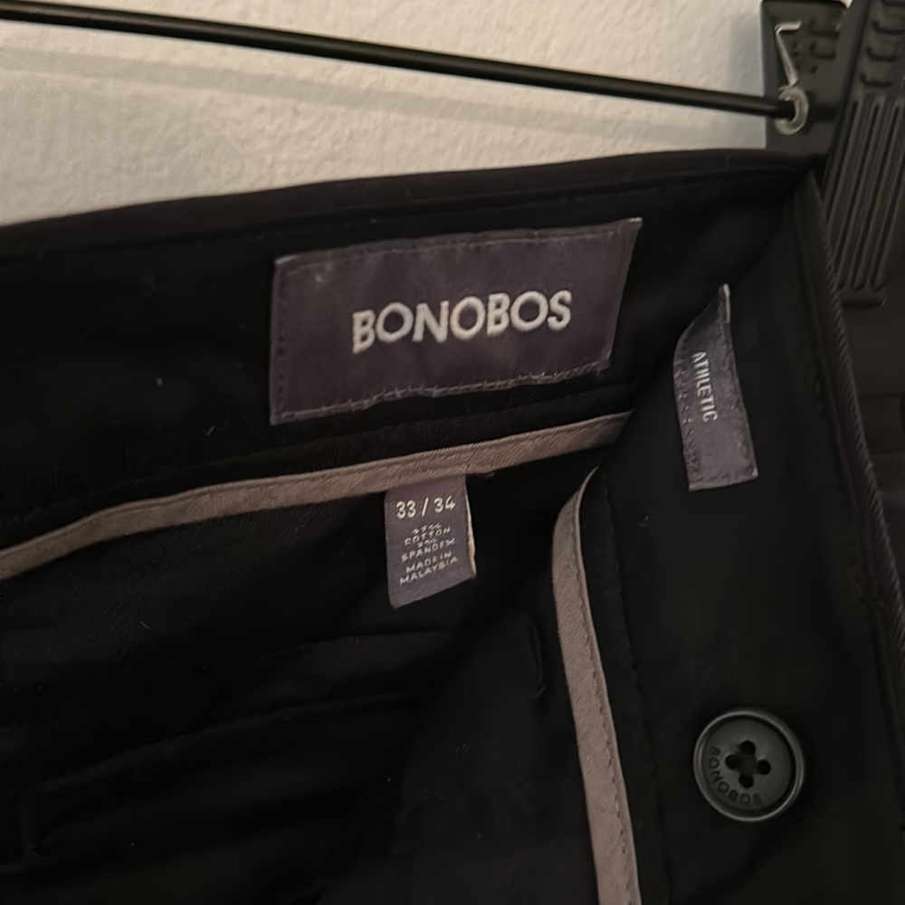 Bonobos charcoal pants - Picture 3 of 5